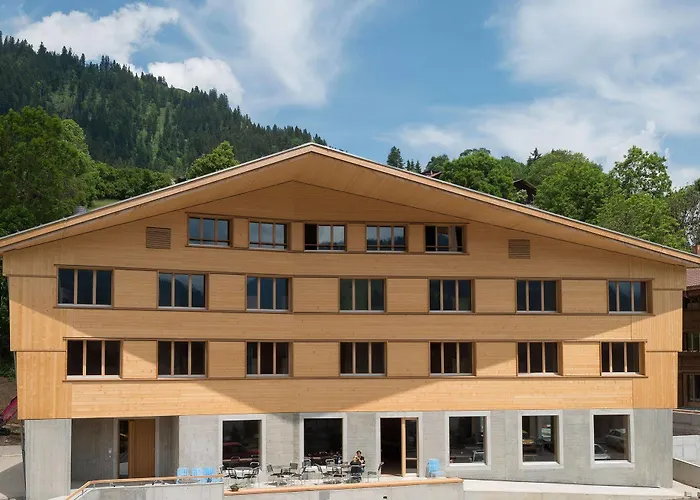 Jugendherberge Gstaad Saanenland